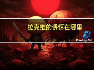 拉克维的诱饵在哪里（拉克维的诱饵在哪坐标）