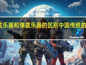 拉弦乐器和弹拨乐器的区别 中国传统的弹拨乐器
