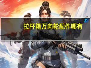 拉杆箱万向轮配件哪有（拉杆箱万向轮配件）