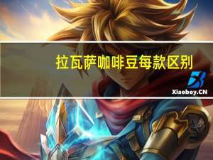 拉瓦萨咖啡豆每款区别