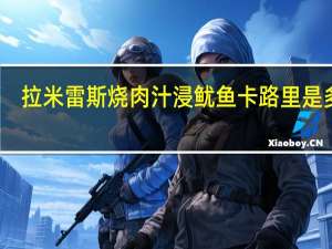 拉米雷斯 烧肉汁浸鱿鱼卡路里是多少