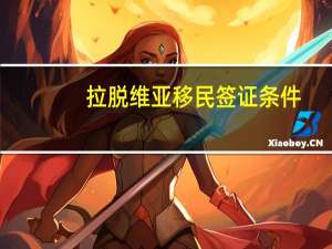 拉脱维亚移民签证条件