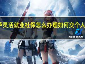 拉萨灵活就业社保怎么办理　如何交个人养老保险