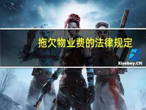 拖欠物业费的法律规定（拖欠物业费的法律后果）