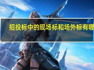 招投标中的现场标和场外标有哪些？