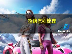 招聘流程梳理