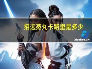 招远蒸丸卡路里是多少