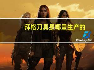 拜格刀具是哪里生产的（拜格刀具怎么样）