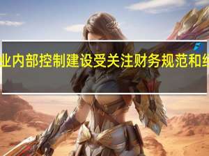 拟IPO企业内部控制建设受关注 财务规范和经营质量是重点