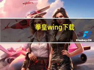 拳皇wing下载（拳皇wing0 9）