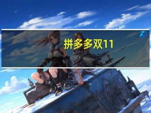 拼多多双11: 百亿补贴订单量同比增长107%