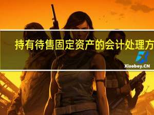 持有待售固定资产的会计处理方法