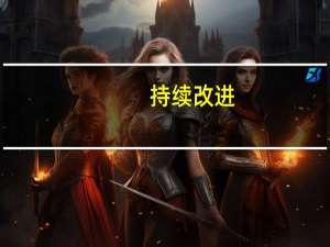 持续改进（持续改进）