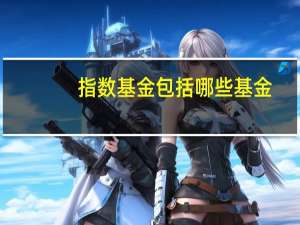 指数基金包括哪些基金