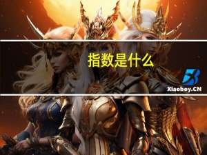 指数是什么