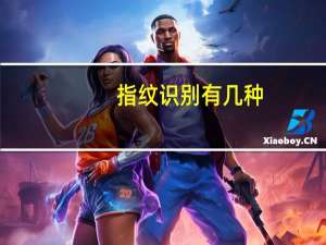 指纹识别有几种（指纹识别）