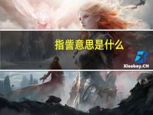 指訾意思是什么