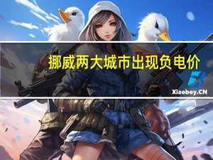 挪威两大城市出现负电价