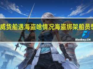 挪威货船遇海盗啥情况海盗绑架船员想做什么