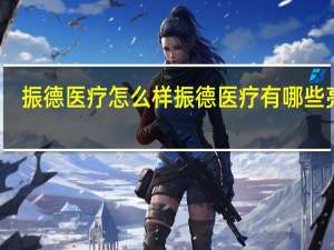 振德医疗怎么样振德医疗有哪些亮点