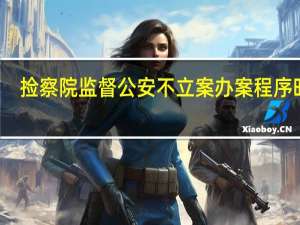 捡察院监督公安不立案办案程序时间