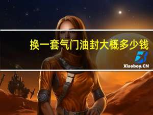 换一套气门油封大概多少钱