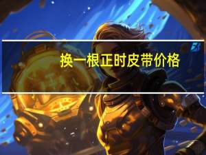 换一根正时皮带价格