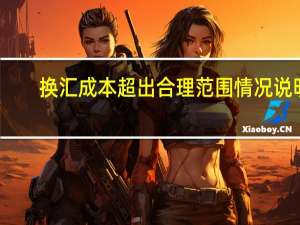 换汇成本超出合理范围情况说明（换汇成本高于合理上限情况说明）