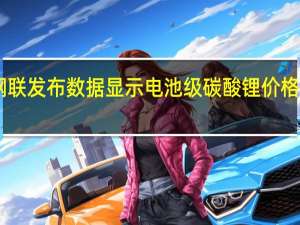 据上海钢联发布数据显示电池级碳酸锂价格持稳均价报26.6万元/吨