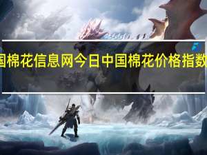 据中国棉花信息网今日中国棉花价格指数（CC Index）报17315元/吨下跌64元/吨