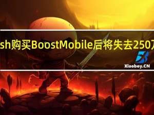 据悉Dish购买Boost  Mobile后将失去250万低收入客户