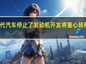 据报道 现代汽车停止了发动机开发 将重心转移到电动汽车上