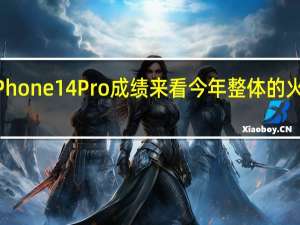据此前网络预售的iPhone14Pro成绩来看今年整体的火爆程度是远远超过去年的