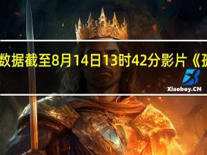 据灯塔专业版实时数据截至8月14日13时42分影片《孤注一掷》票房突破18亿