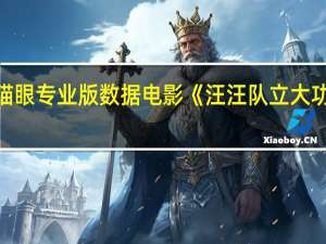 据猫眼专业版数据电影《汪汪队立大功大电影2：超能大冒险》上映2天 总票房破2000万