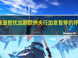 据知情人士透露由于衰退担忧加剧欧洲央行加息暂停的呼声日益高涨但讨论仍未结束