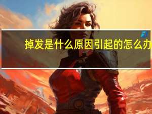 掉发是什么原因引起的怎么办（掉发是什么原因引起的）