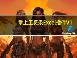 掌上工资条Excel插件 V1.0 绿色免费版（掌上工资条Excel插件 V1.0 绿色免费版功能简介）