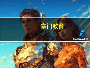 掌门教育（关于掌门教育的介绍）
