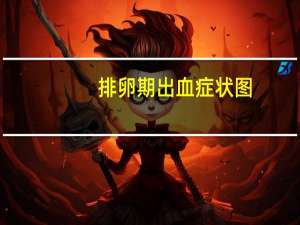 排卵期出血症状图（排卵期出血症状）