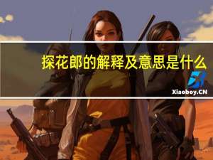 探花郎的解释及意思是什么