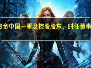 控股股东非经营性占用公司资金中国一重及控股股东、时任董事长等相关责任人遭上交所监管警示