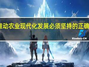 推动农业现代化发展必须坚持的正确方向是（推动农业现代化发展必须坚持的正确方向）