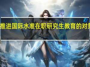 推进国际水准在职研究生教育的对策分析