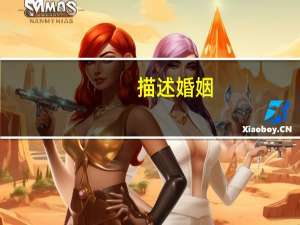 描述婚姻