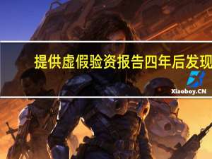 提供虚假验资报告四年后发现（出具虚假验资报告会计师事务所被起诉）
