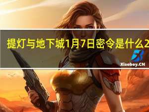 提灯与地下城1月7日密令是什么 2022.1月7日最新密令分享