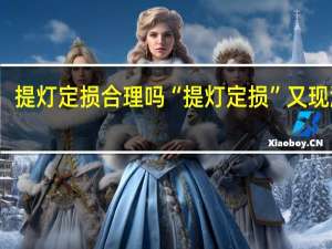 提灯定损合理吗 “提灯定损”又现浙江？