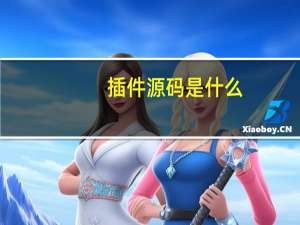 插件源码是什么