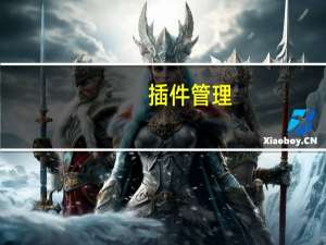 插件管理（插件崩溃）